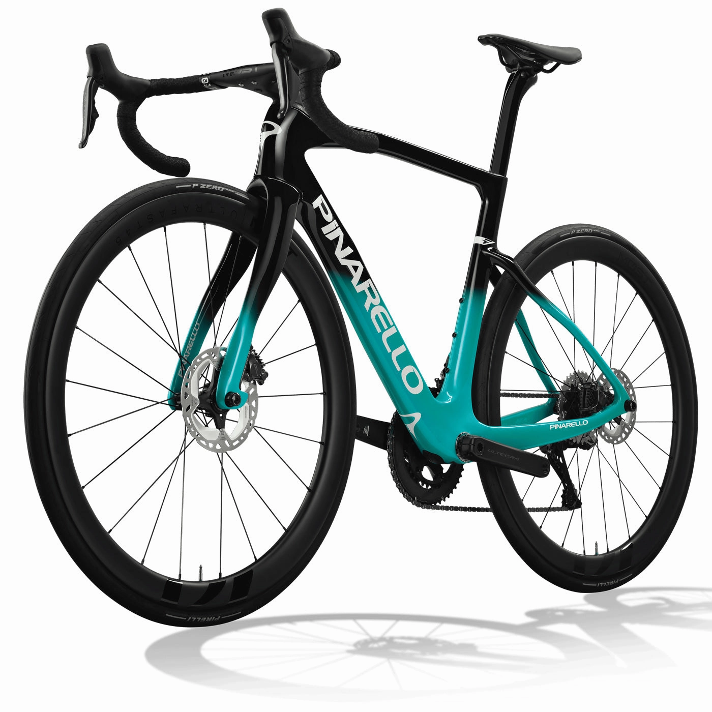 Pinarello F7 Disk Ultegra Di2 Ultra fast - Black blue