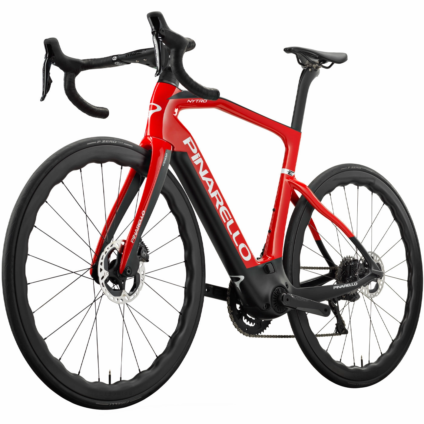 Pinarello Nytro E9 Road Dura Ace Di2 - Red