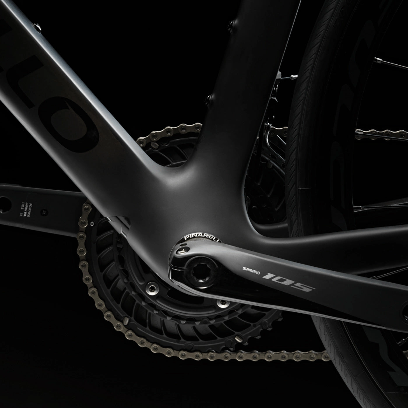 Pinarello X3 Disk 105 Di2 - Black