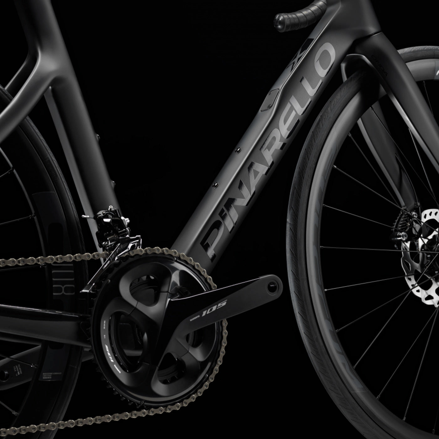 Pinarello X3 Disk 105 Di2 - Black