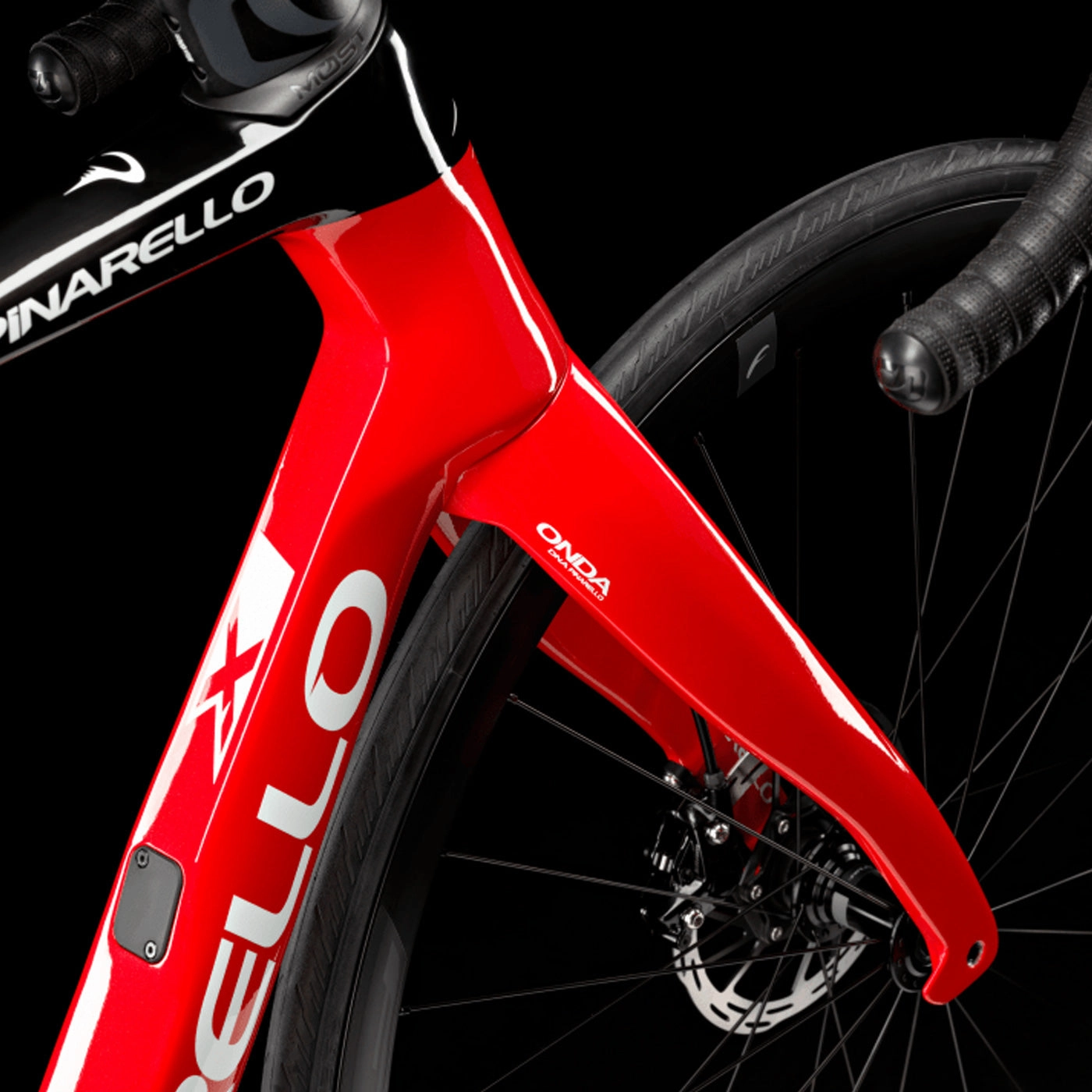 Pinarello X3 Disk 105 Di2 - Red