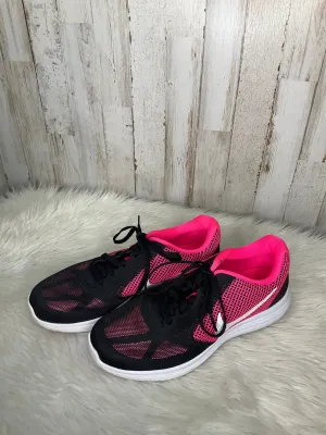 Pink Shoes Athletic Nike, Size 9 nike