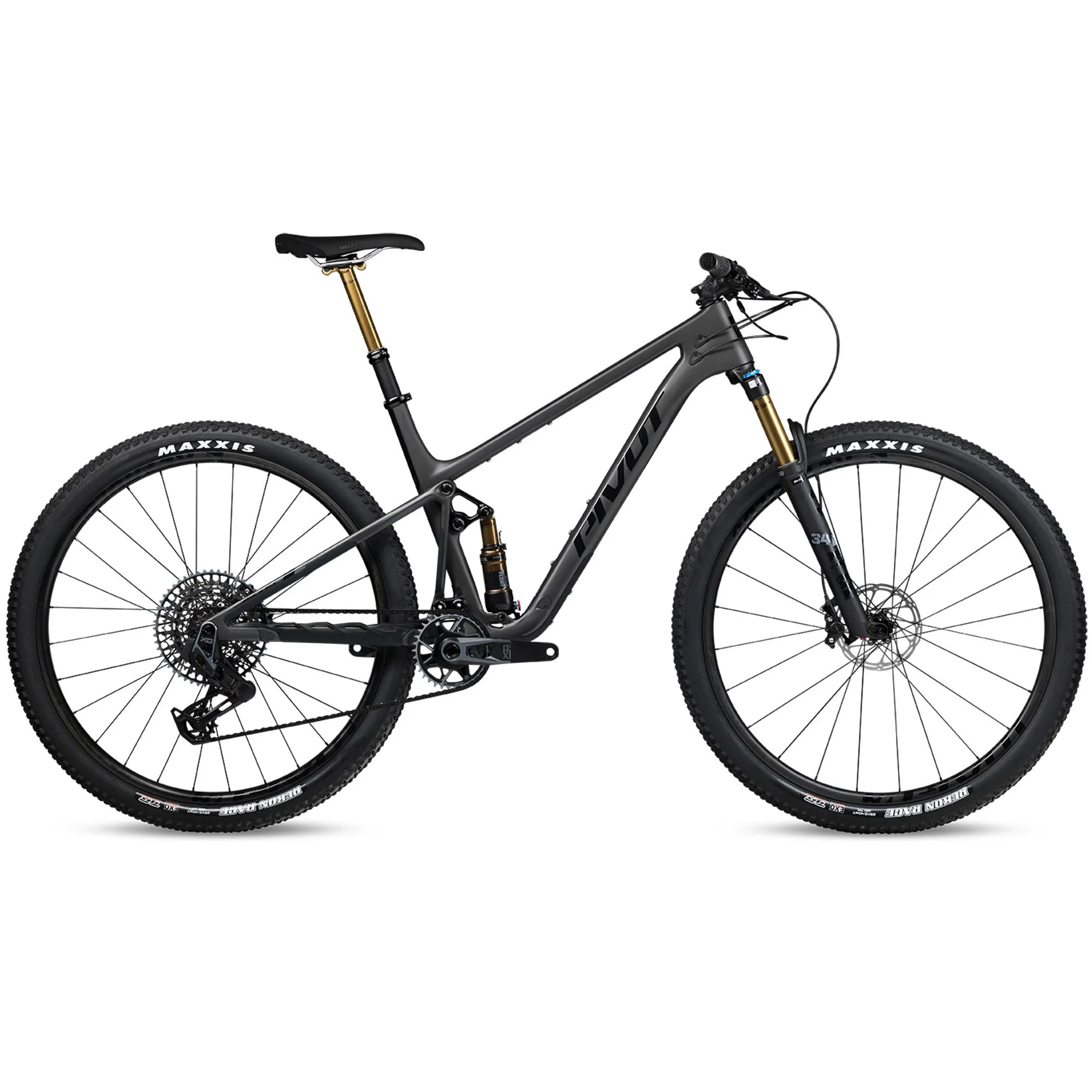 Pivot Mach 4 SL V3 Pro X0 Eagle Transmission w/Carbon Wheel Upgrade