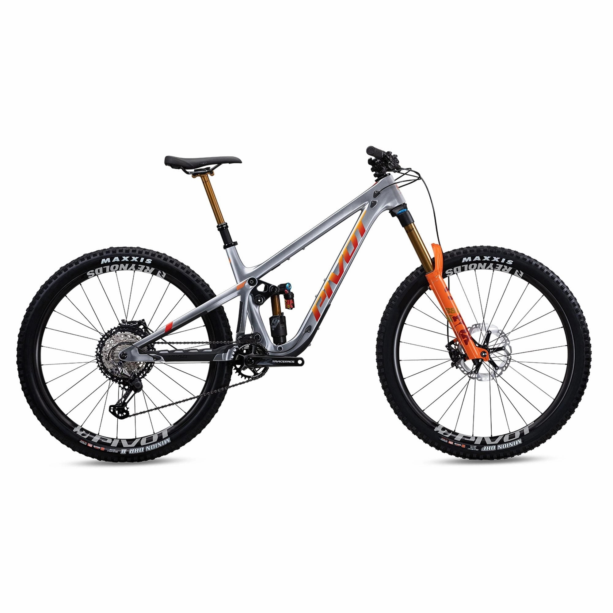 Pivot Firebird Pro XT/XTR FOX Float X2 Bike w/ Carbon Wheel Upgrade