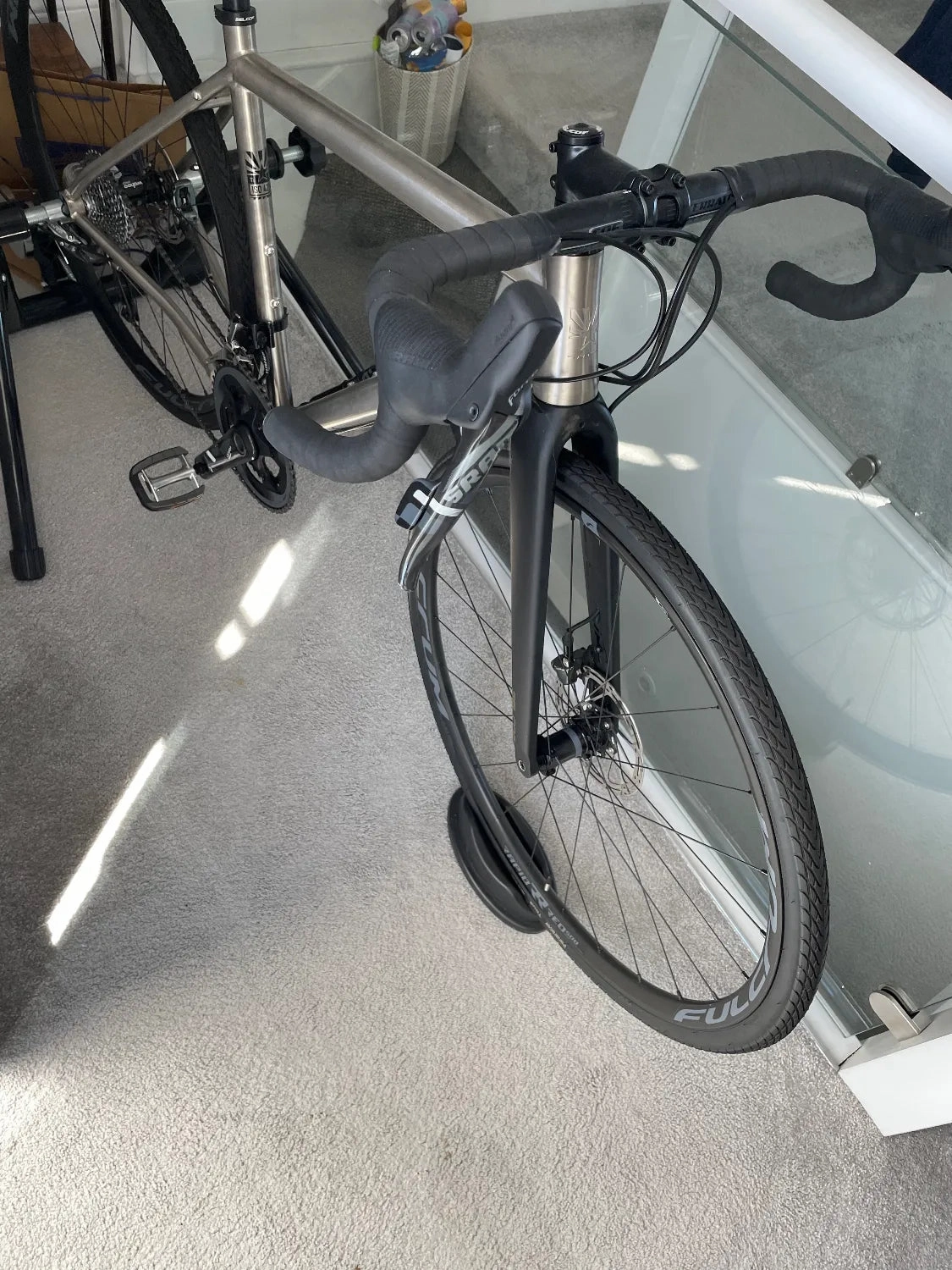 Planet X Titus Roadrunner SRAM Force 22 Titanium Road Bike 2022