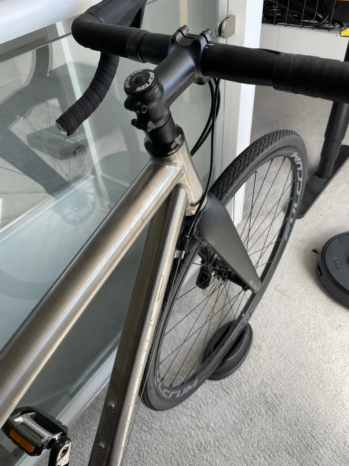 Planet X Titus Roadrunner SRAM Force 22 Titanium Road Bike 2022