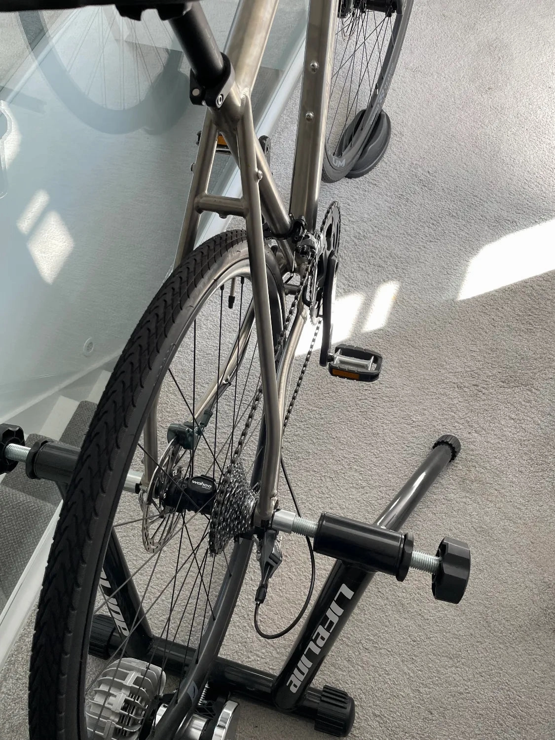 Planet X Titus Roadrunner SRAM Force 22 Titanium Road Bike 2022