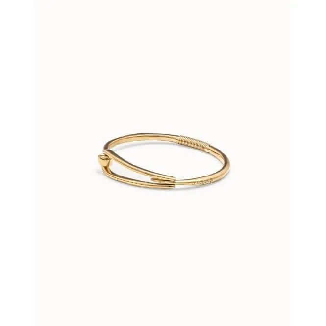 Prosperity Golden Brass Bracelet Unode50 Jewelry And Accessories