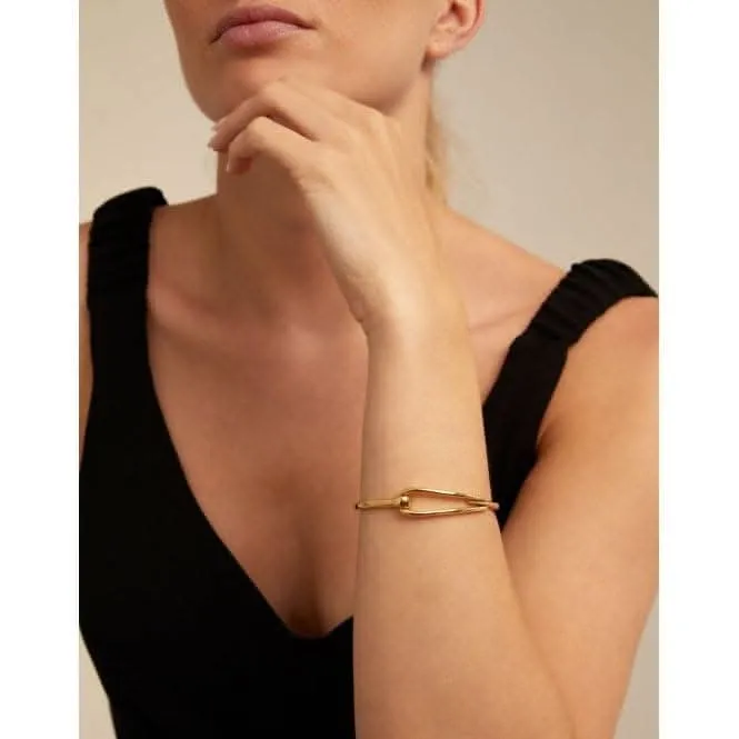 Prosperity Golden Brass Bracelet Unode50 Jewelry And Accessories