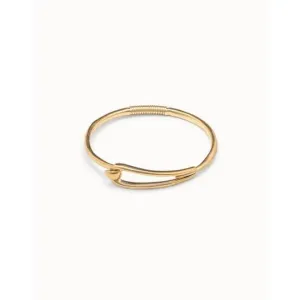 Prosperity Golden Brass Bracelet Unode50 Jewelry And Accessories