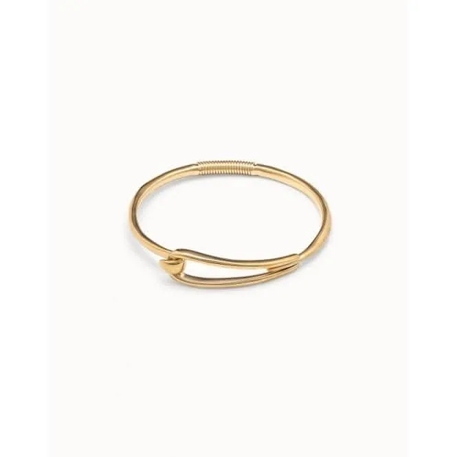Prosperity Golden Brass Bracelet Unode50 Jewelry And Accessories
