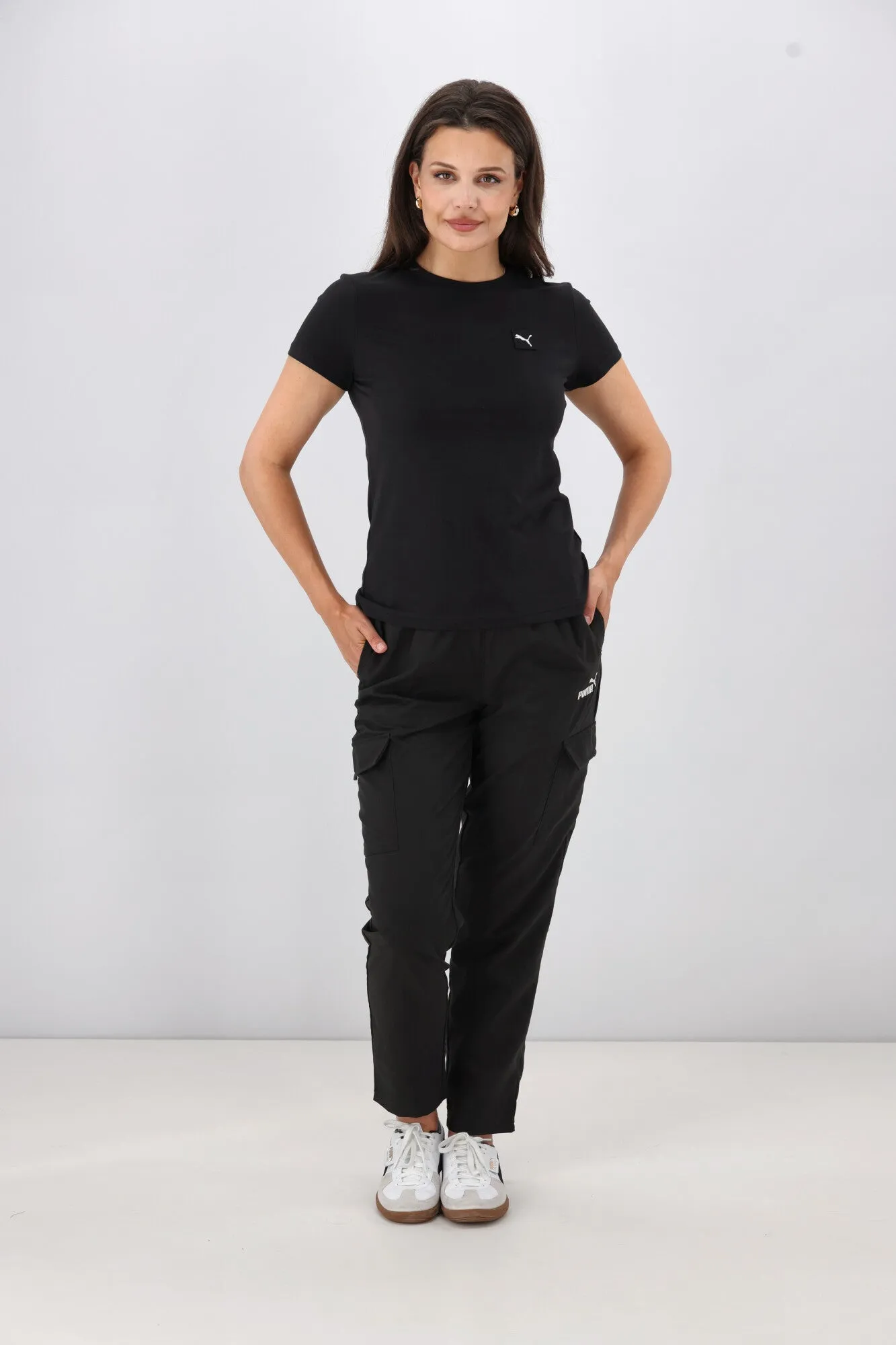 Puma ESS ELEVATED Tee Black