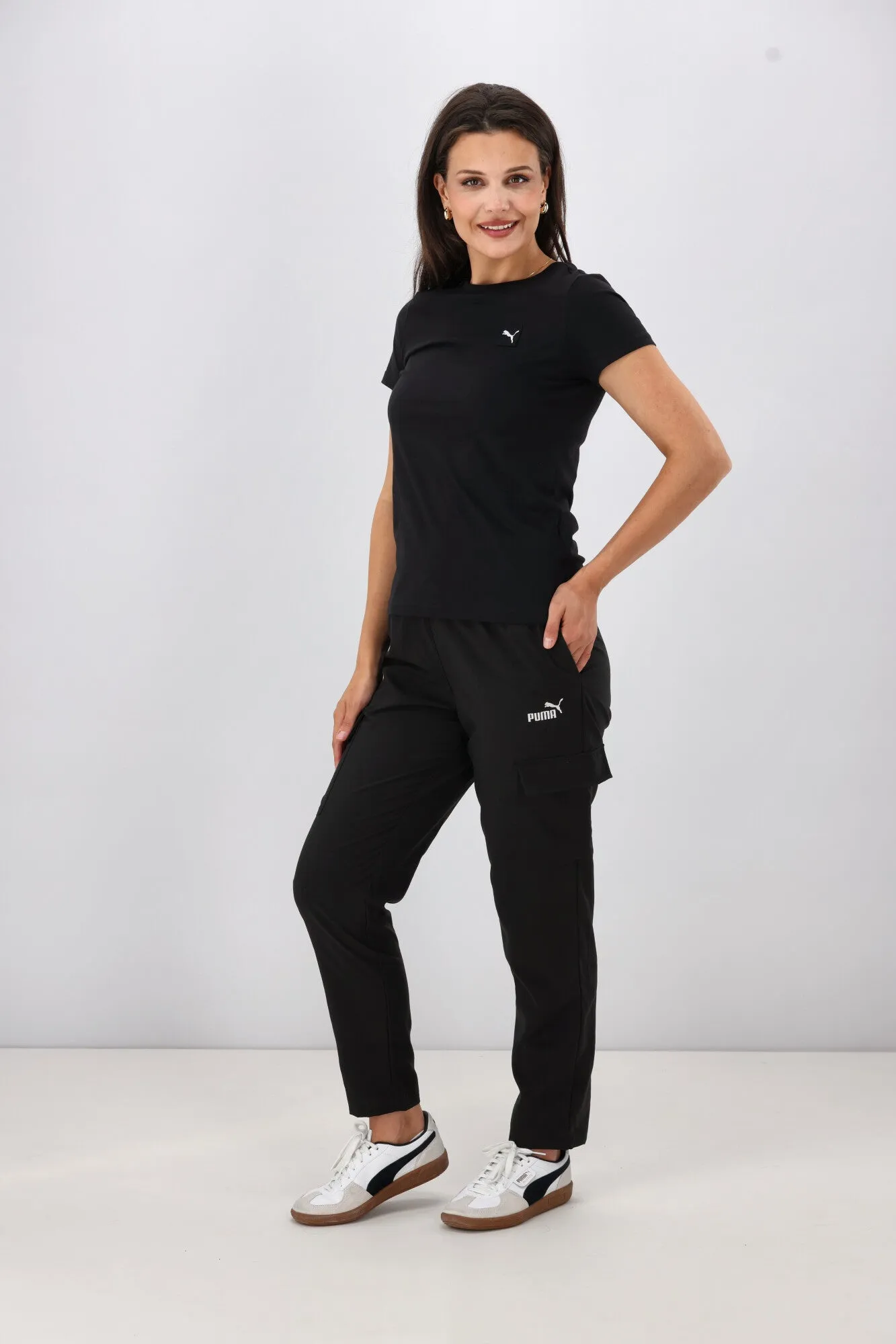 Puma ESS ELEVATED Tee Black