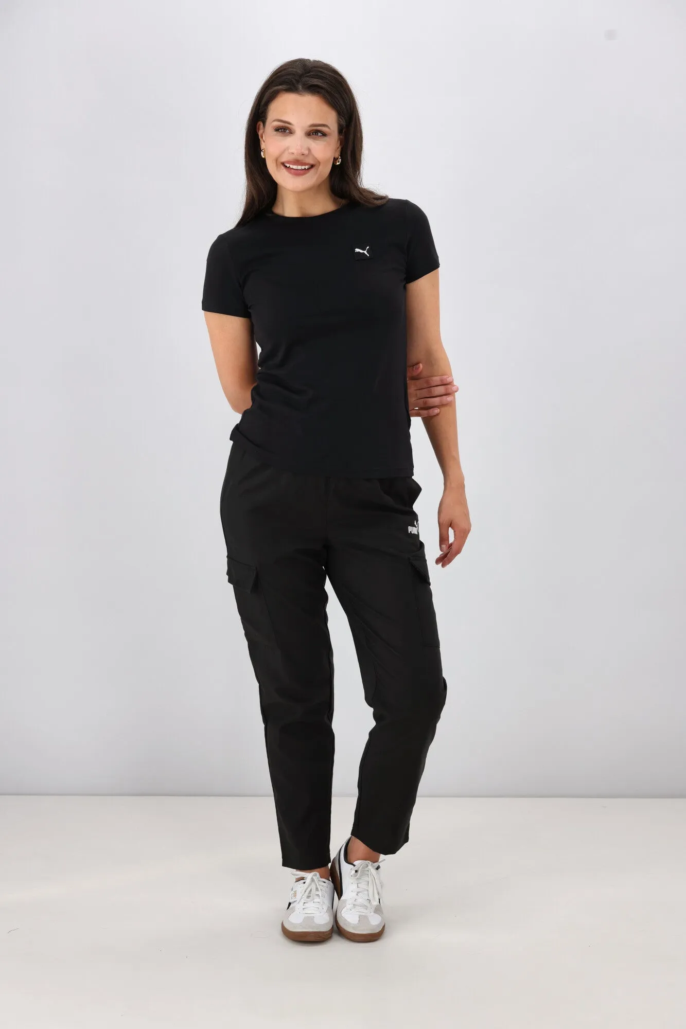 Puma ESS ELEVATED Tee Black