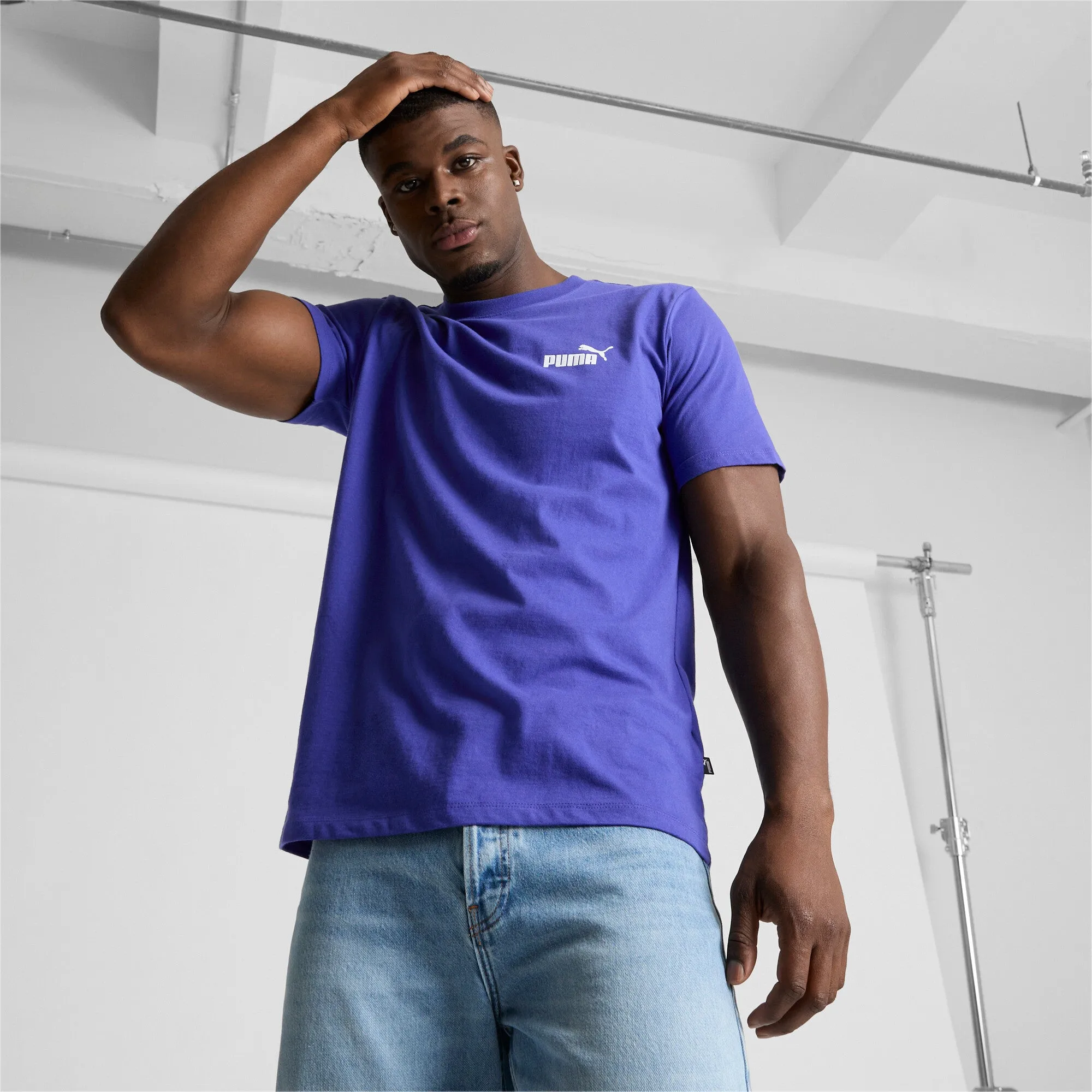 PUMA Men's Essentials No. 1 Logo Tee