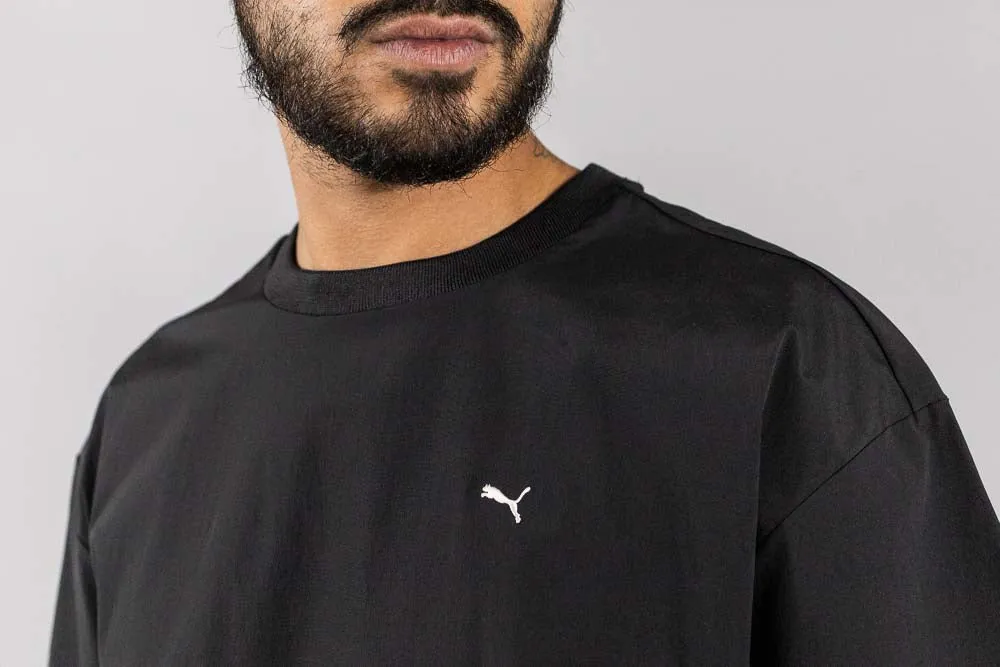 Puma MMQ SPORT Woven Relaxed Fit Tee