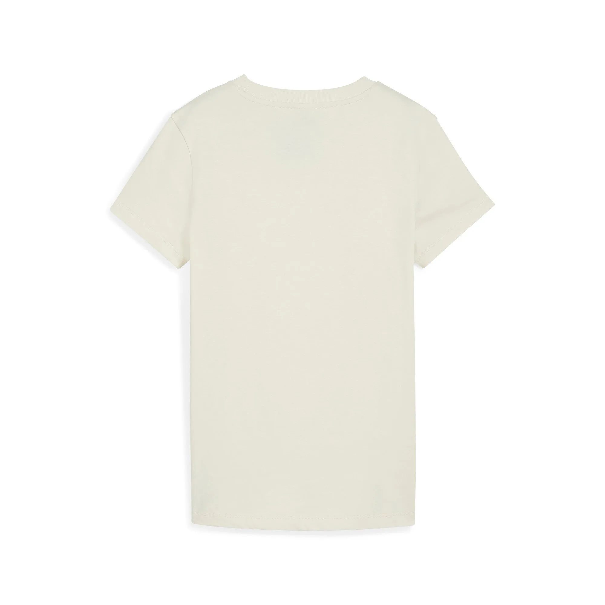 PUMA Women's CLASSICS Shiny Logo Tee