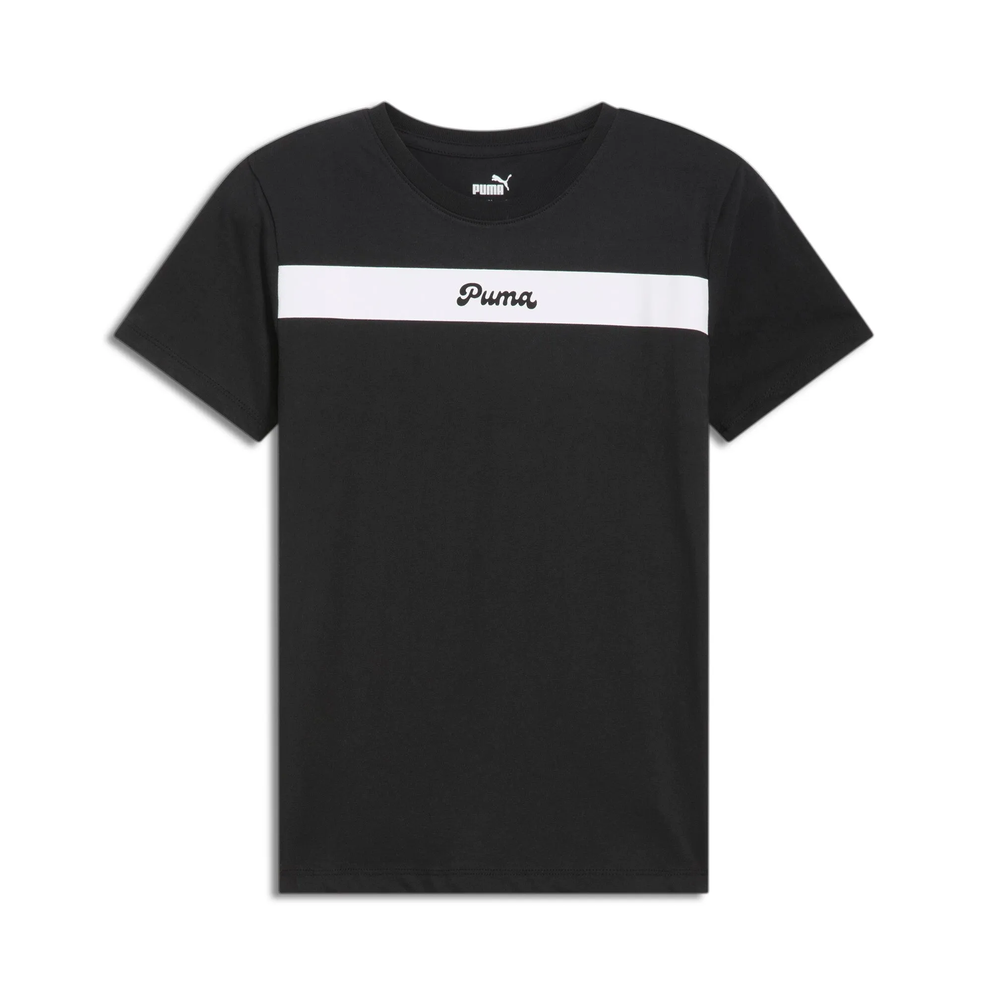 PUMA Women's Upfront Line Logo Tee