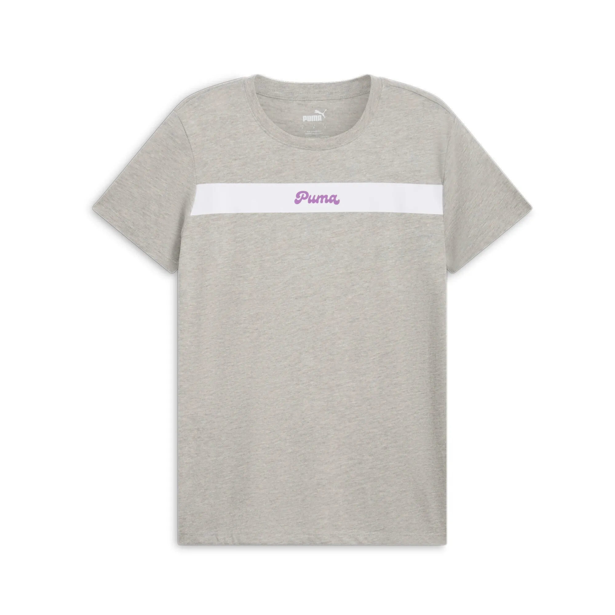 PUMA Women's Upfront Line Logo Tee