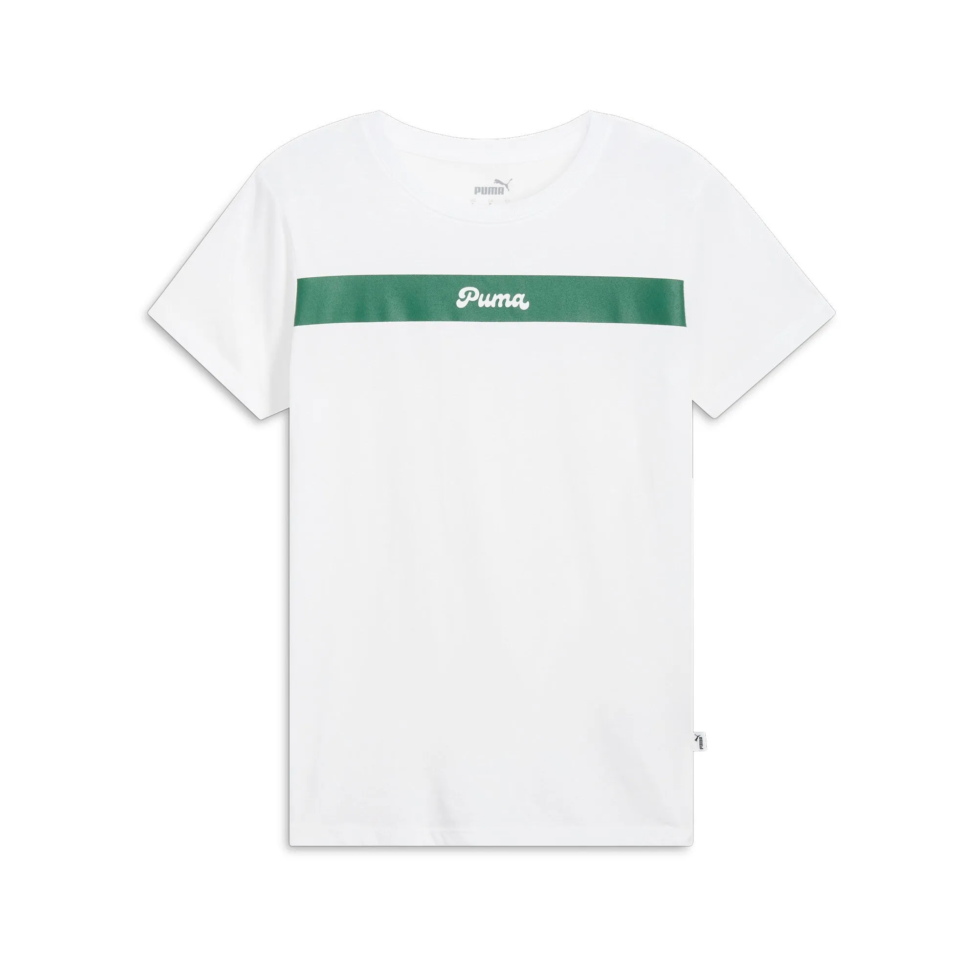 PUMA Women's Upfront Line Logo Tee