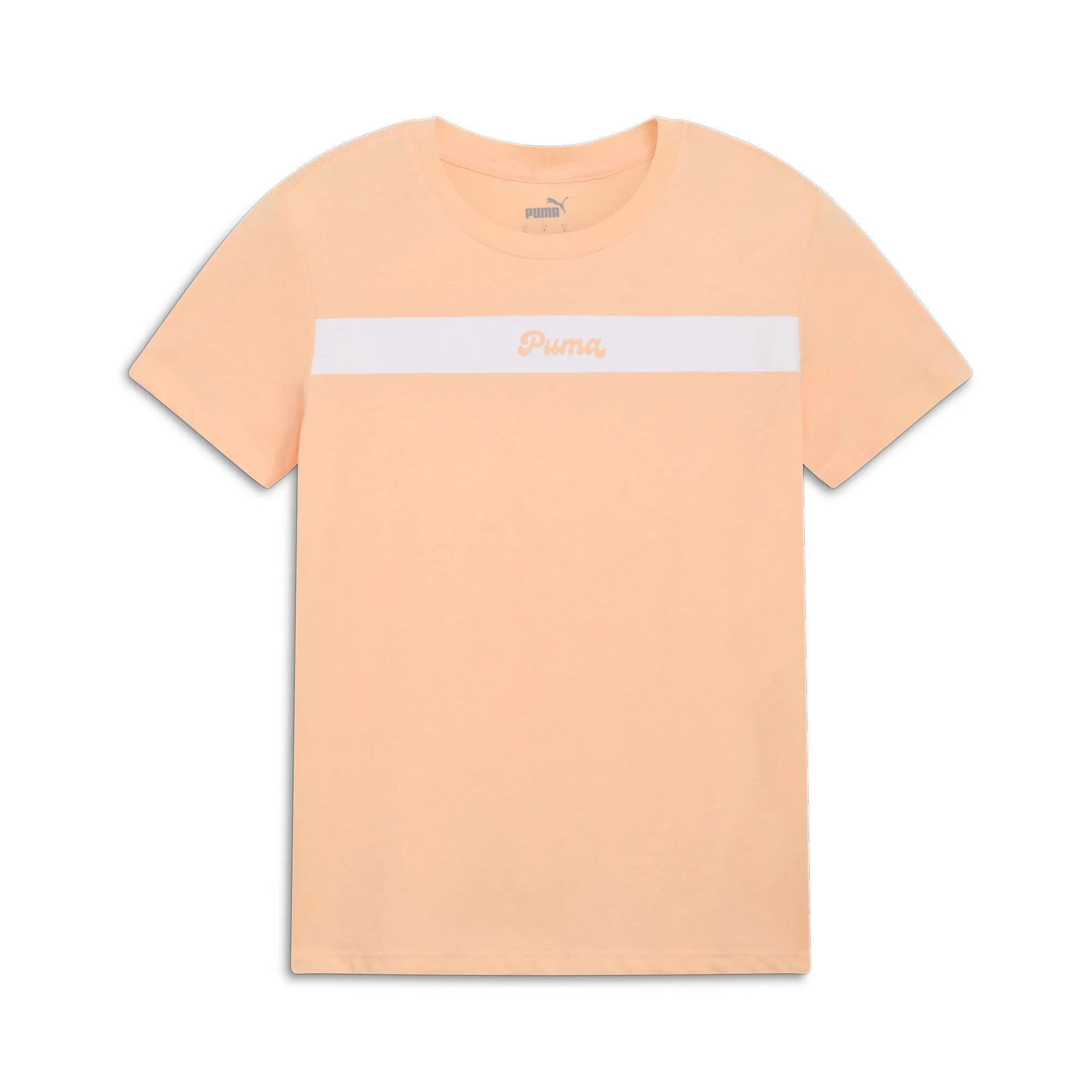 PUMA Women's Upfront Line Logo Tee