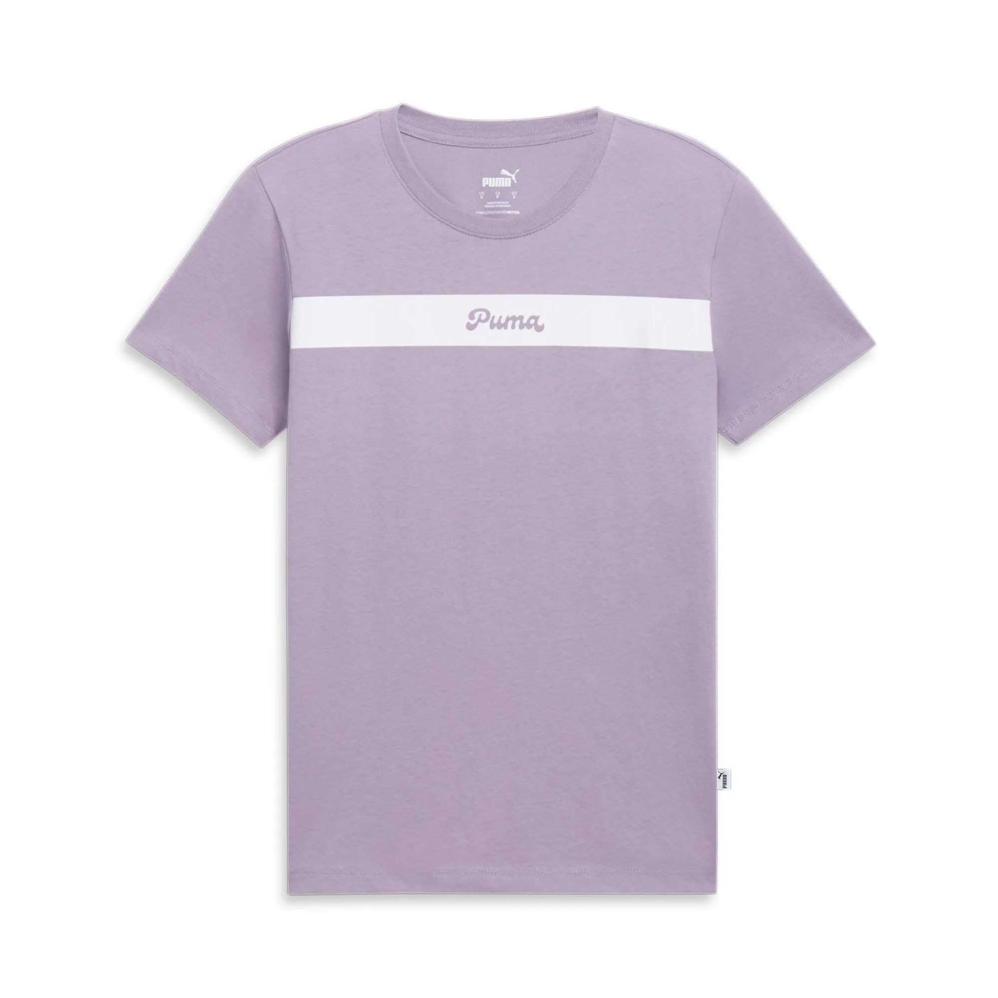 PUMA Women's Upfront Line Logo Tee