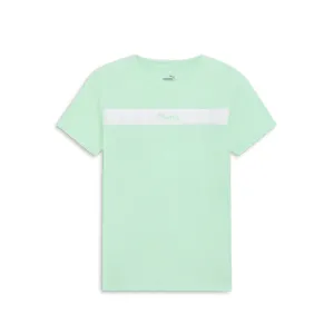 PUMA Women's Upfront Line Logo Tee