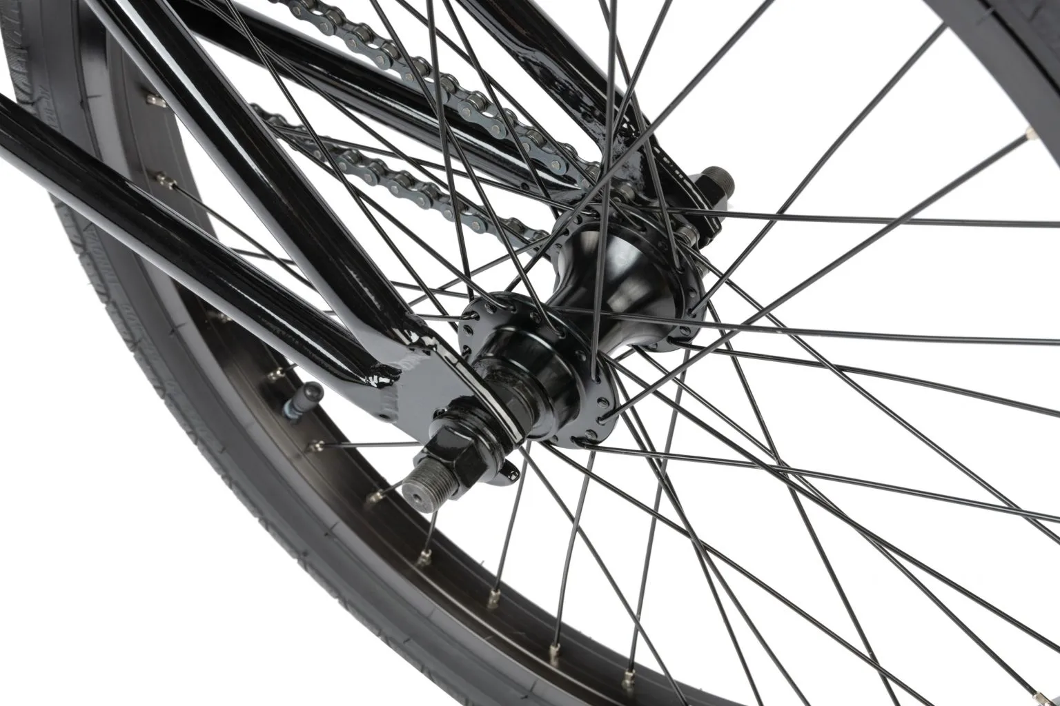 Radio 2021 Revo 20 Pro Complete BMX Bike - Black