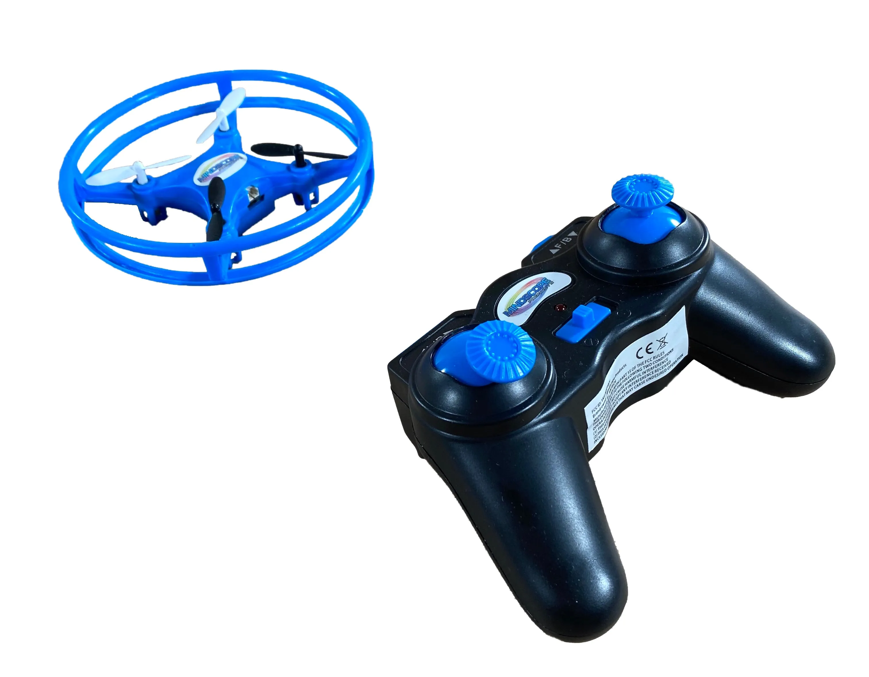 RC Sky Lighter Disc Drone - Green Glow In The Dark