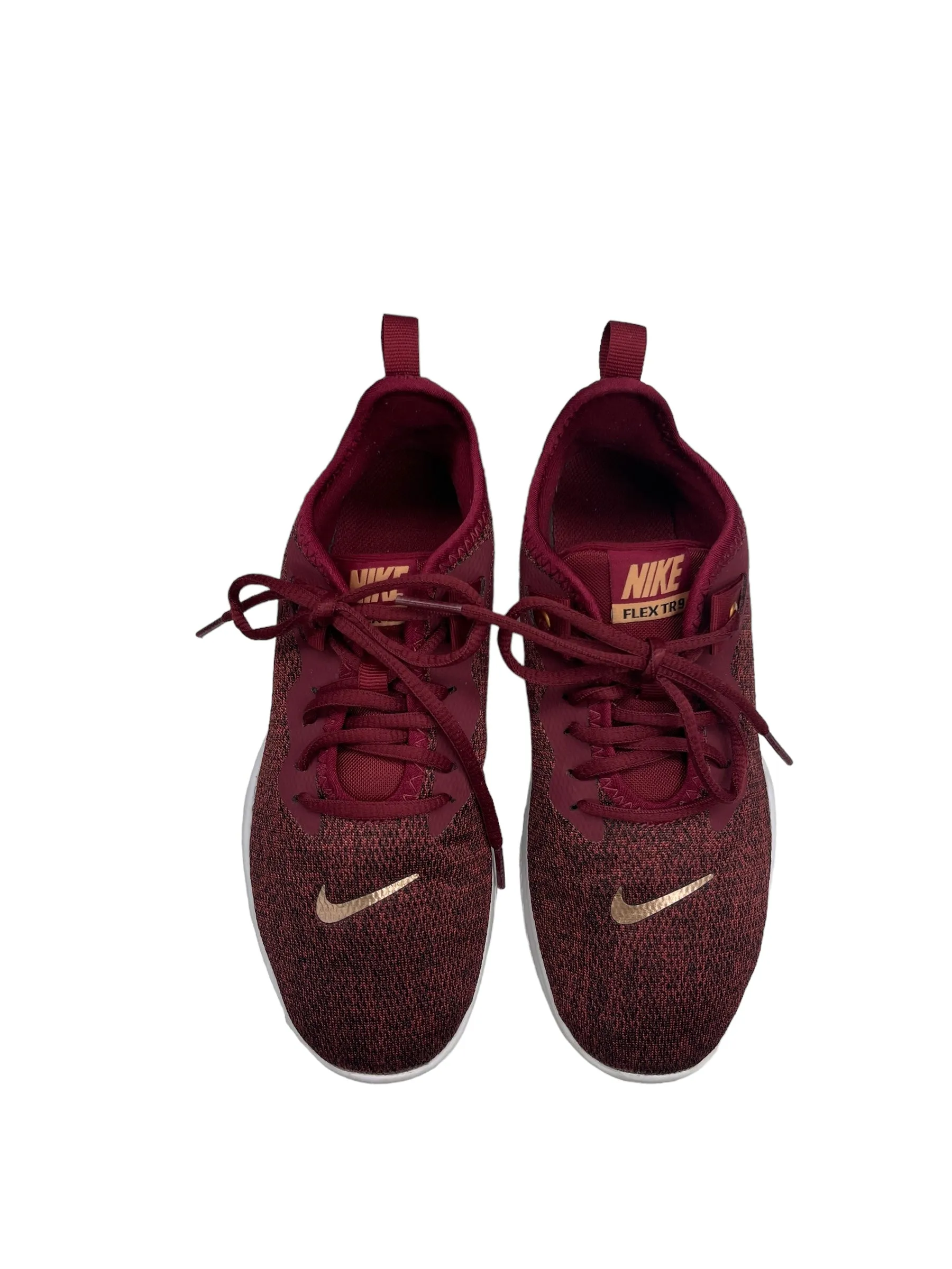 Red Shoes Athletic Nike, Size 6 nike