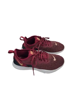 Red Shoes Athletic Nike, Size 6 nike