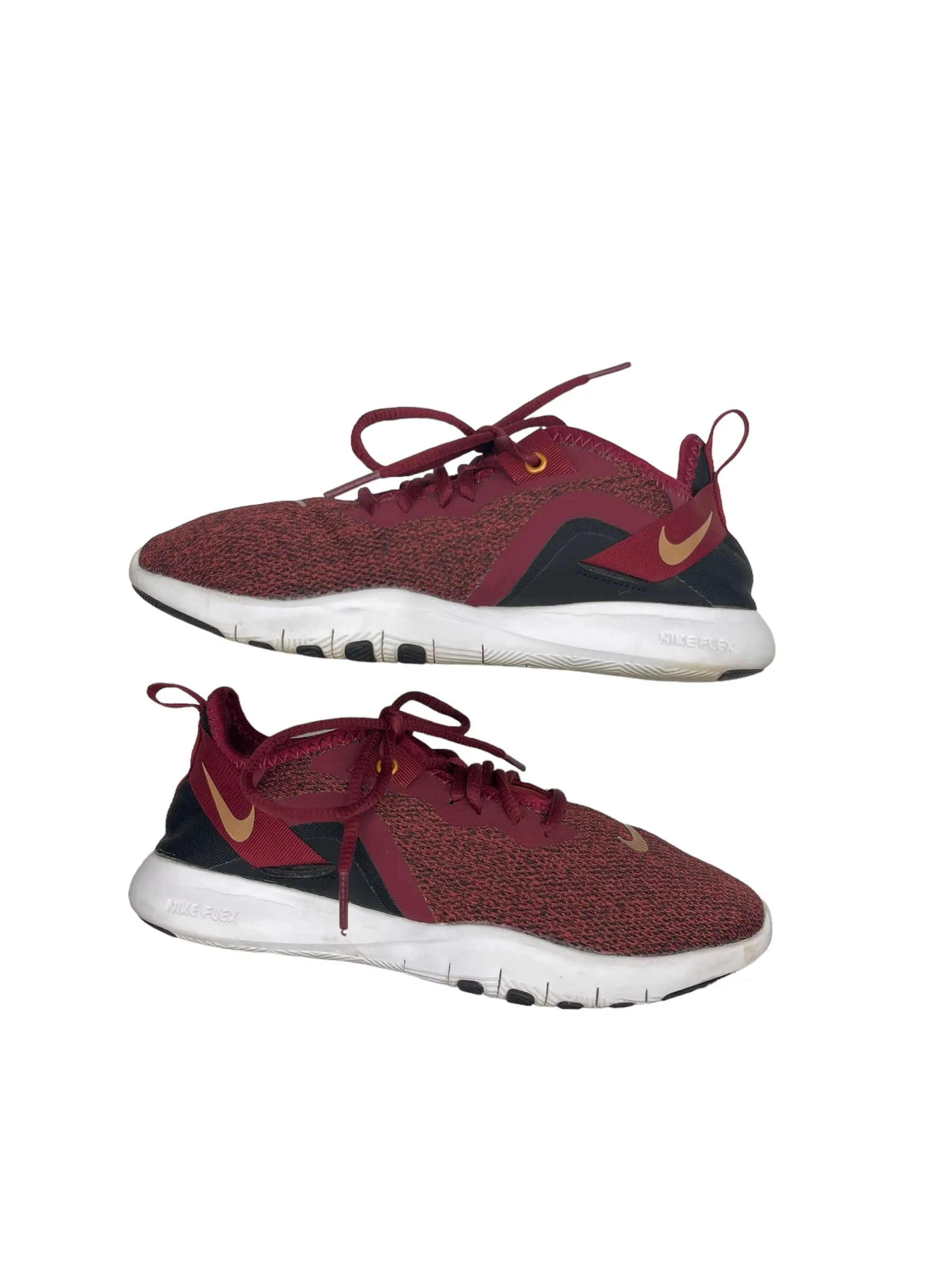 Red Shoes Athletic Nike, Size 6 nike