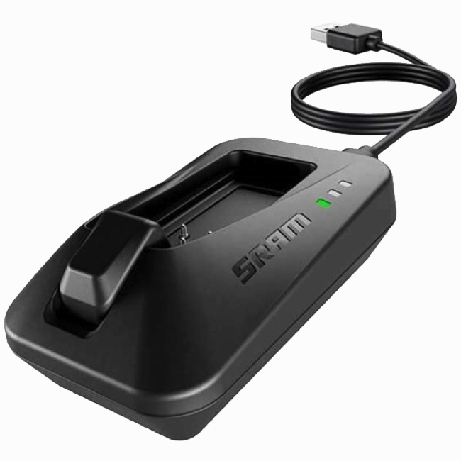 Red eTap Battery Charger & Cord
