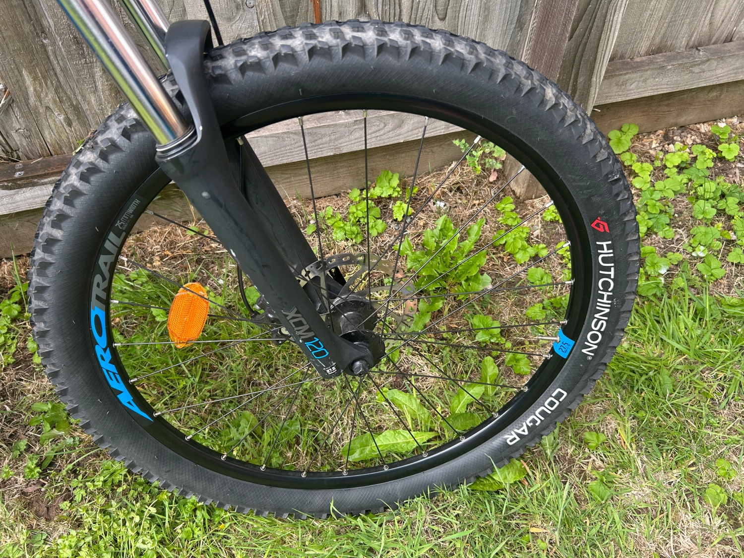 Rockrider 27.5" Electric Mountain Bike E-ST 500 V2 - / 2020