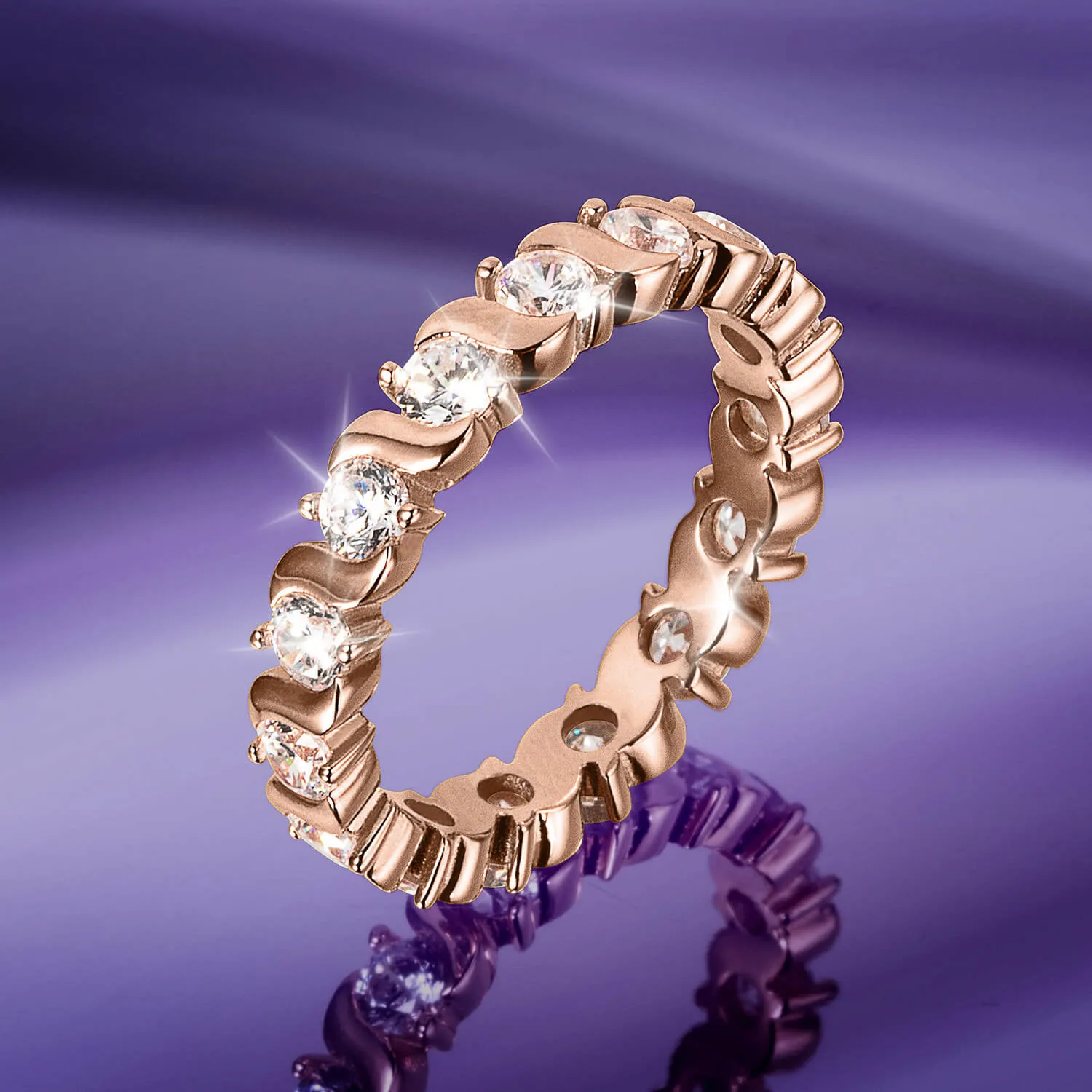 Rose Eternita Ladies Ring