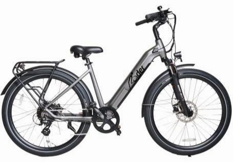 Ryder Uni-Ryder 2 Electric Bike - Matt Grey