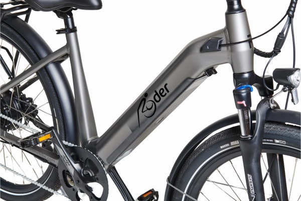 Ryder Uni-Ryder 2 Electric Bike - Matt Grey