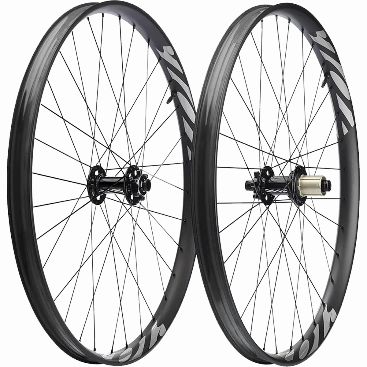 S35 29" Carbon Logo Wheelset Microspline