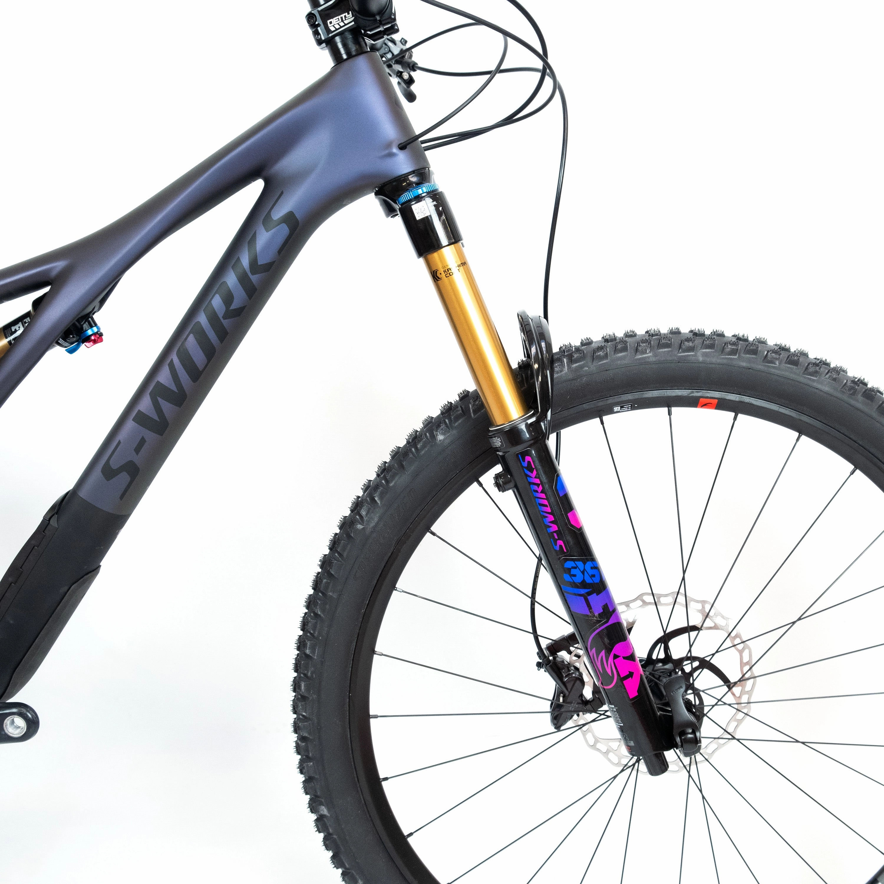 S-Works Stumpjumper Kashima - Matte Blue
