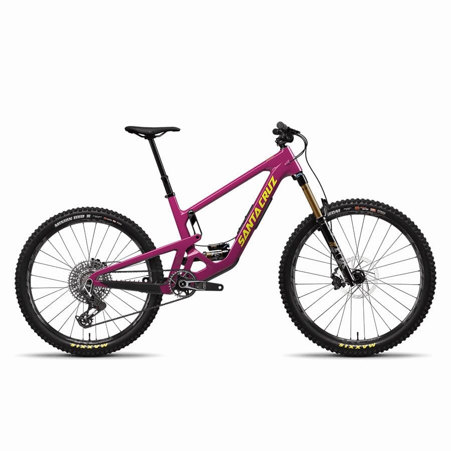 Santa Cruz Bronson 5 CC X0 AXS