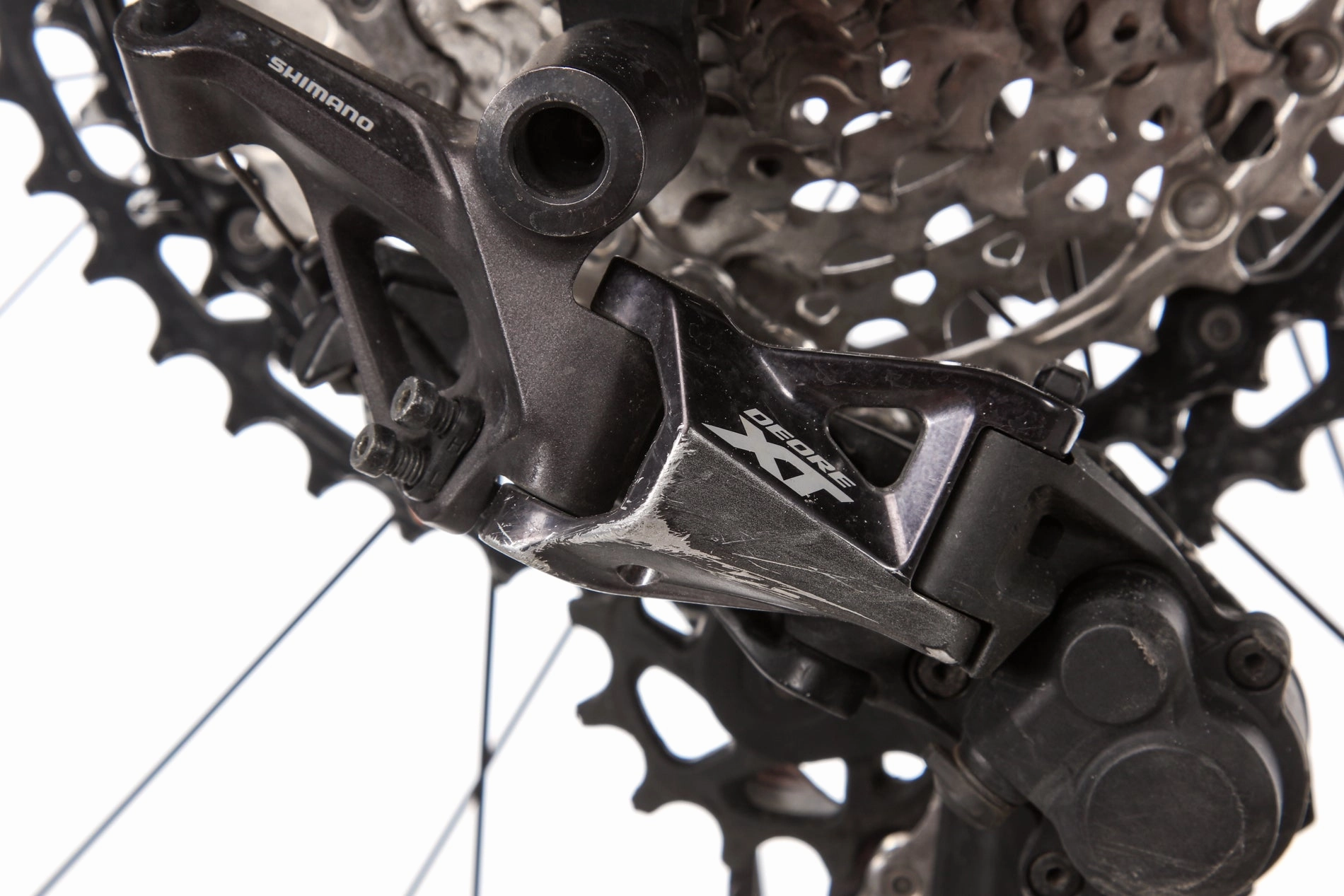 Santa Cruz Bronson Carbon CC XT Reserve Mountain Bike - 2018, Medium