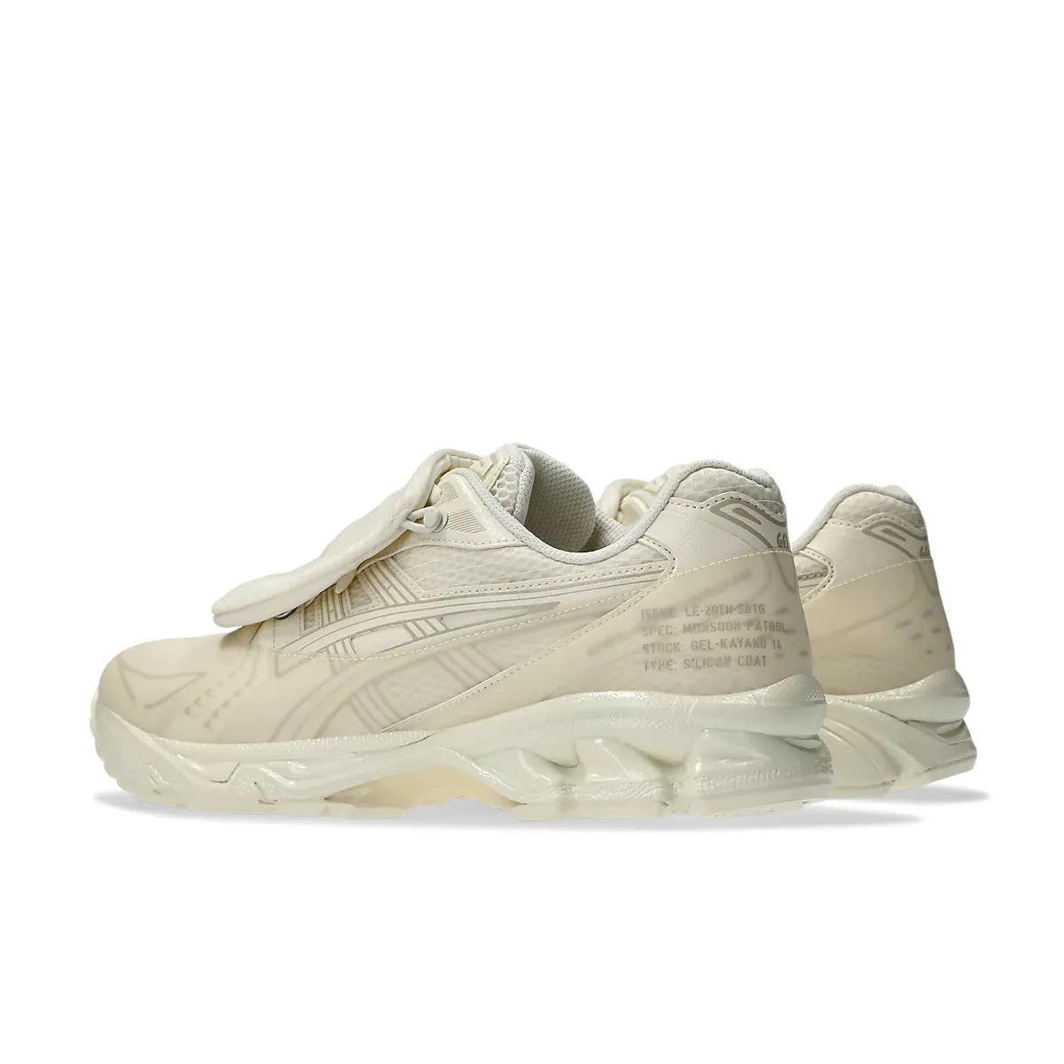   SBTG   Limited Edt GEL-Kayano 14 'Monsoon Patrol Cream'