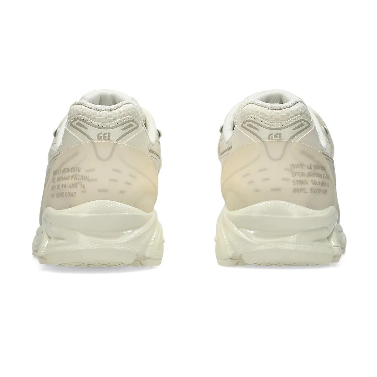   SBTG   Limited Edt GEL-Kayano 14 'Monsoon Patrol Cream'