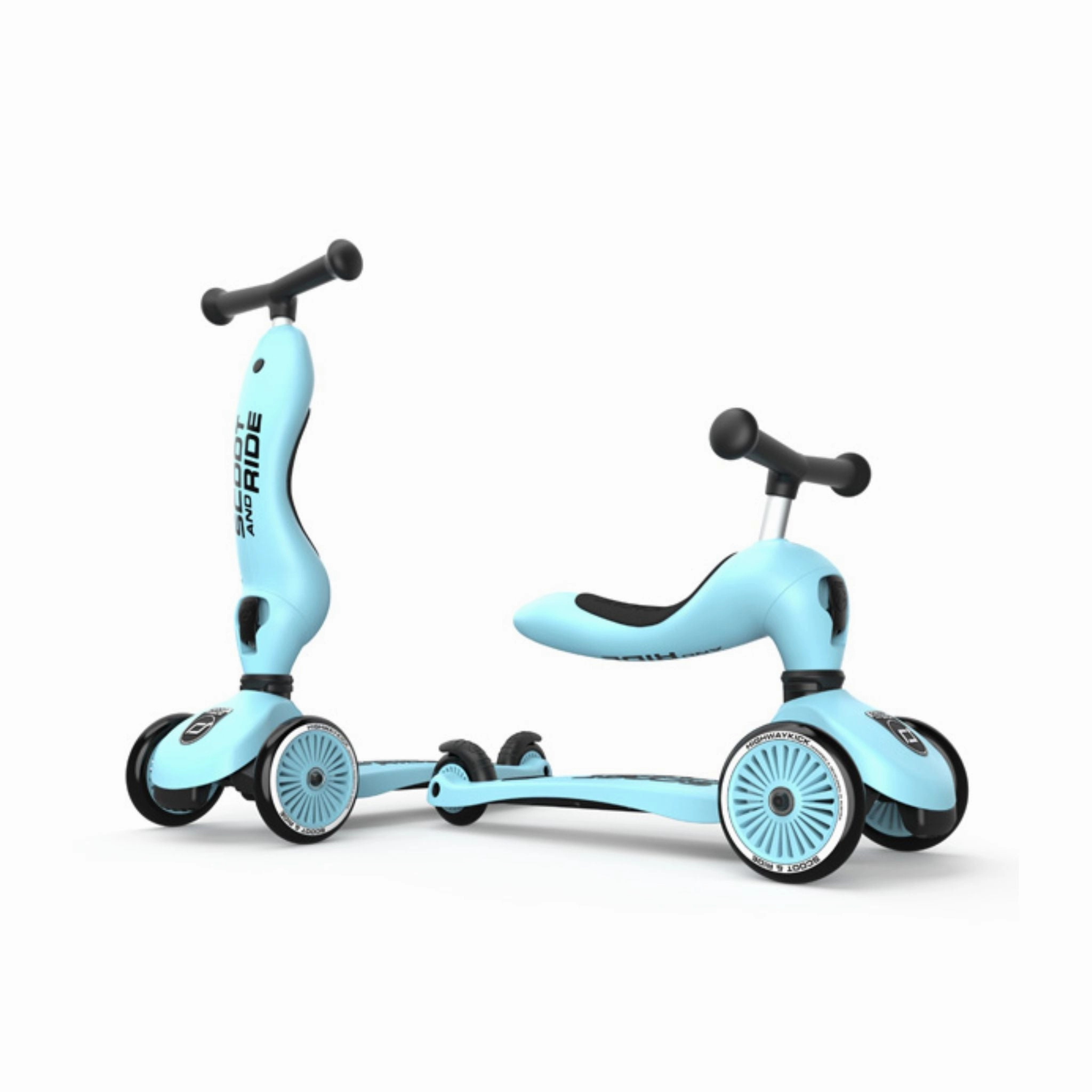 Scoot & Ride Highwaykick 1 Scooter - Blueberry