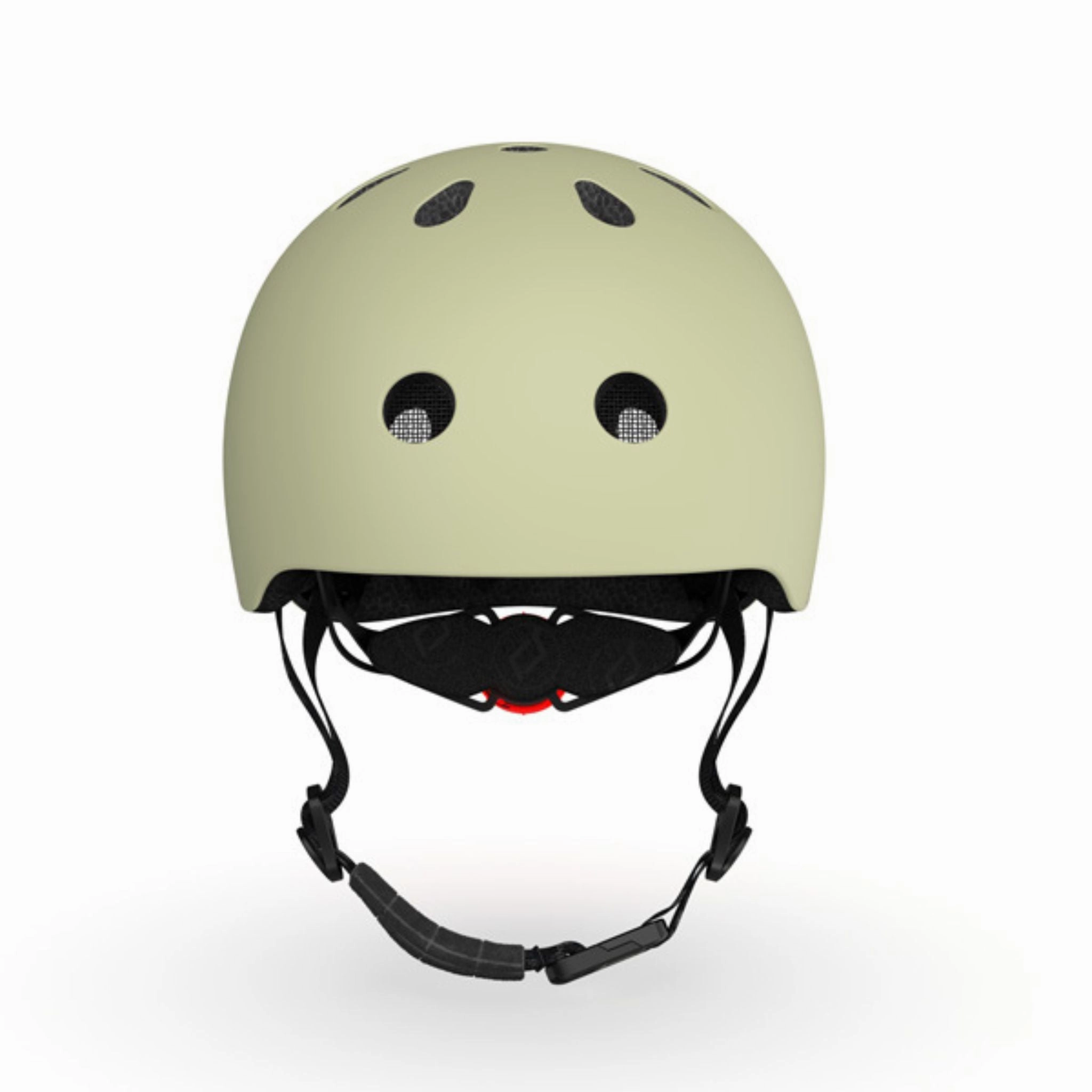 Scoot & Ride Kids Helmet 51-55cm - Olive