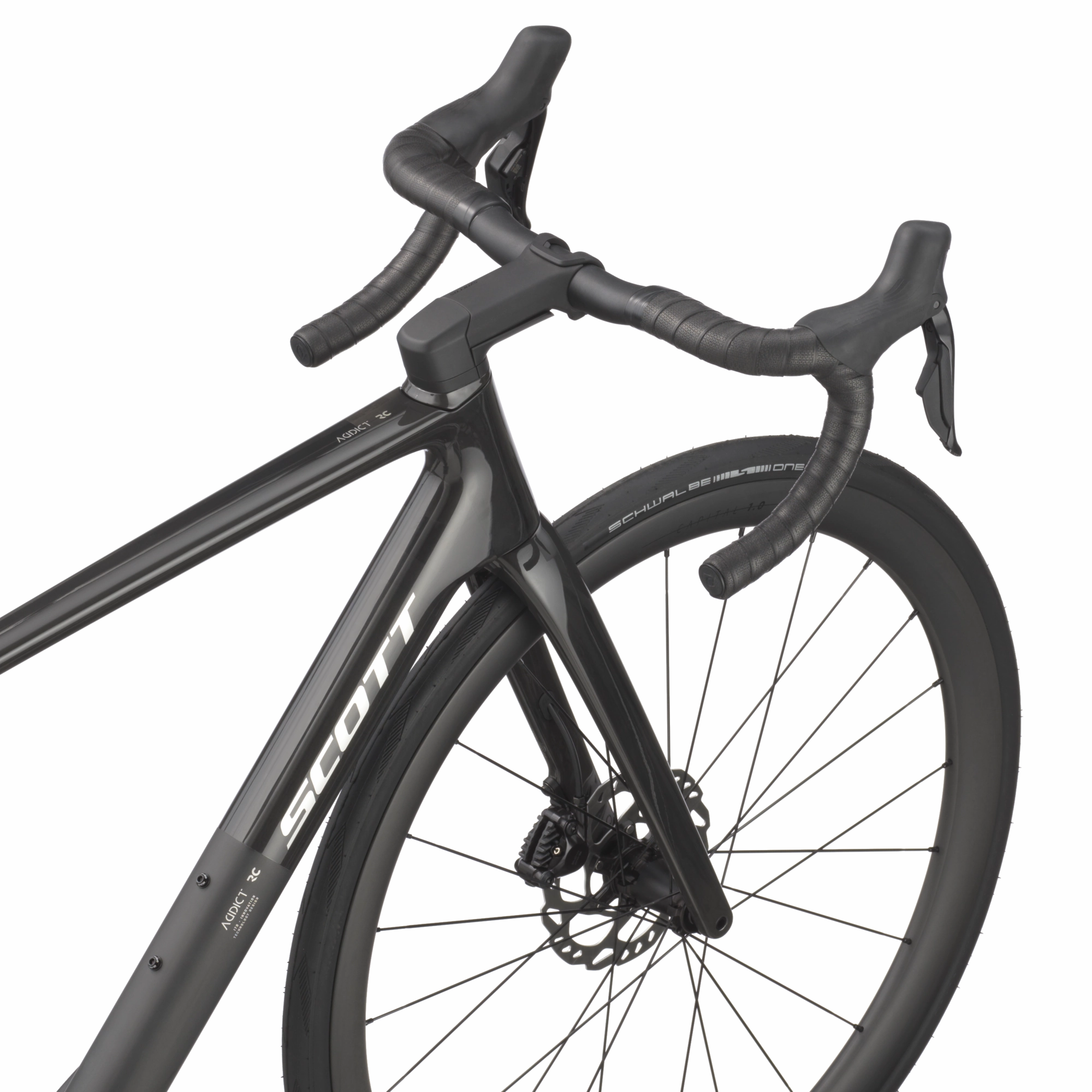 SCOTT Addict RC 30 - Black