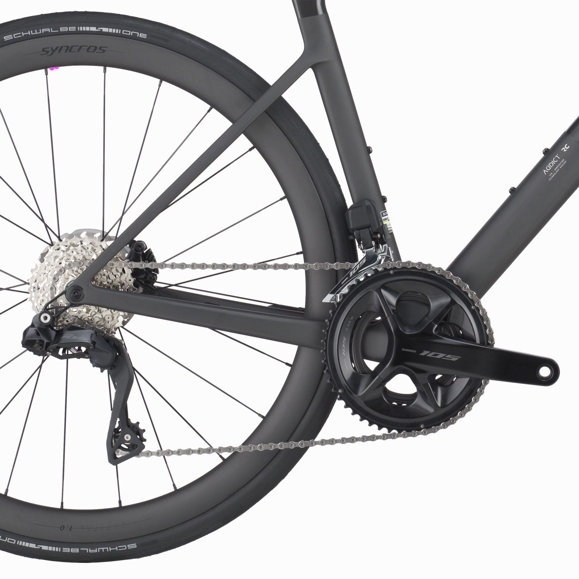 SCOTT Addict RC 30 - Black