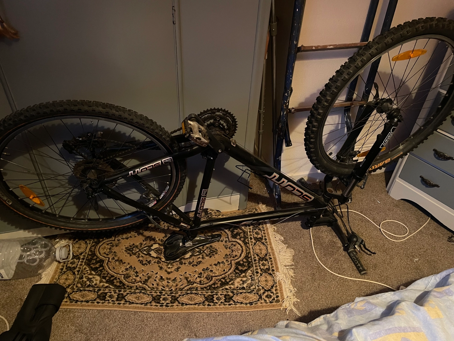 Scott Aspect 750 black/orange 2018