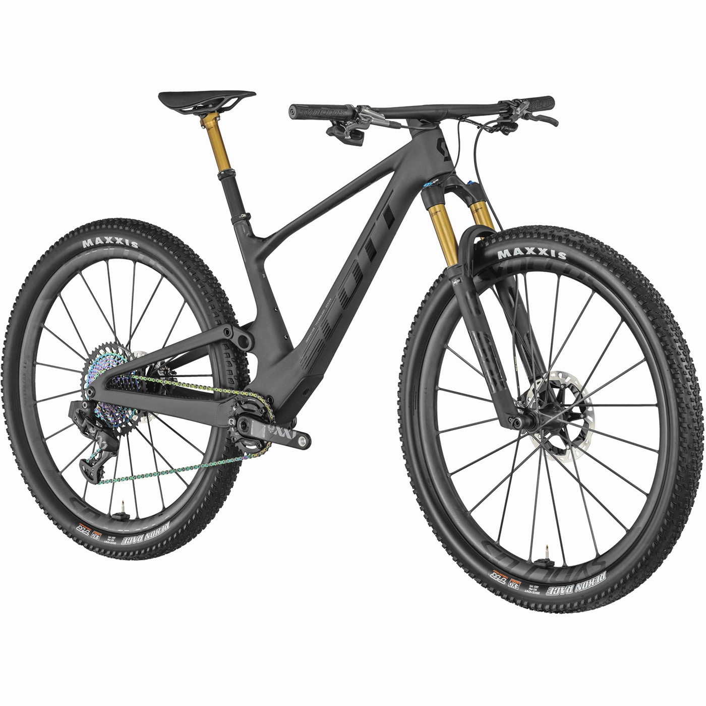 SCOTT Spark RC SL EVO AXS - Black