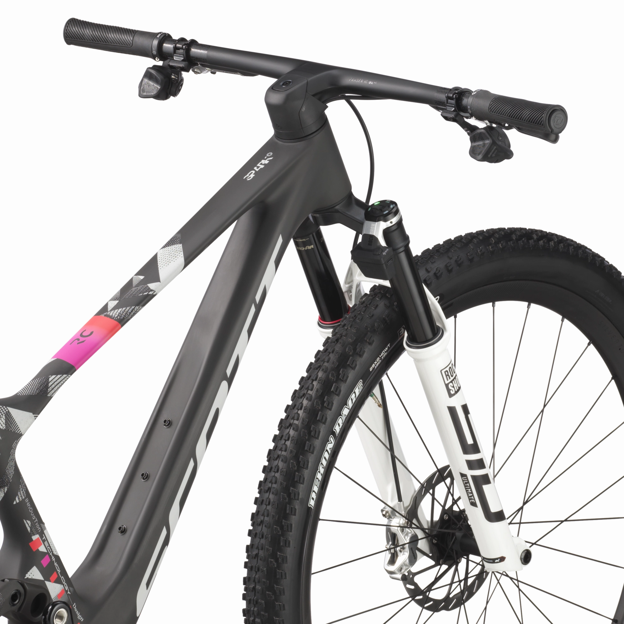SCOTT Spark RC World Cup Evo Flight Attendant - Black white